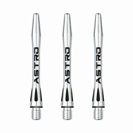 Winmau Schafte Astro Aluminium - midi - black