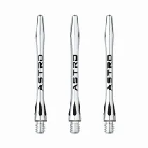 Winmau Schafte Astro Aluminium - medium - black