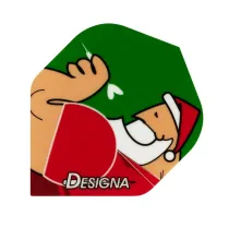 Designa Flights Christmas - Santa F0620