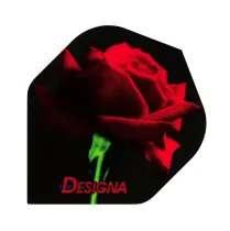 Designa Flights Red Rose F0618