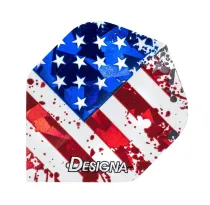 Designa Flights Patriot - Hologram - USA F0266