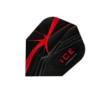 Harrows Flights ICE Recut - No6 - Red F3415