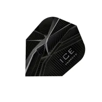 Harrows Flights ICE Recut - No6 - Black F3416