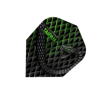 Harrows Flights Taipan - No6 - Green F3421