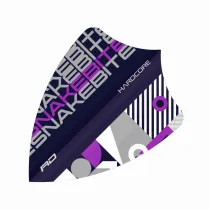 Red Dragon Flights Peter Wright Snakebite Stack Hardcore - Freestyle - Black RF6698