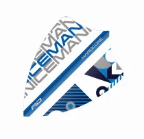 Red Dragon Flights Gerwyn Price Iceman Stack Hardcore - Freestyle - White RF6696