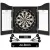 Mission Home Darts Centre - Kabinett mit Dartboard und Darts - Jack Daniels