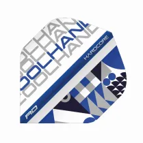 Red Dragon Flights Luke Humphries - Cool Hand - White & Blue RF6660