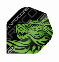 Red Dragon Flights Jonny Clayton Hardcore - Dragon Green RF6581