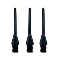 Harrows Spitzen Star Tips Long - 100 Stück - black