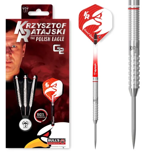 Bull's Darts Steel Krzysztof Ratajski - G2 - 26g