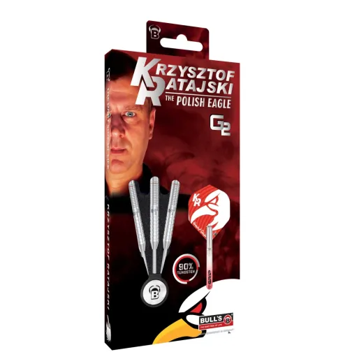 Bull's Darts Steel Krzysztof Ratajski - G2 - 26g