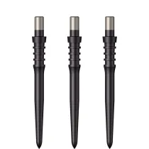 Mission Metallspitzen Sniper - Titan Pro - Black - 28 mm