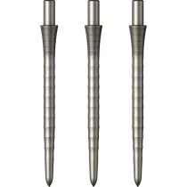 Mission Metallspitzen Sniper - Ripple - Silver - 32 mm