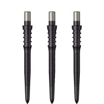 Mission Metallspitzen Sniper - Micro Grip - Black - 28 mm