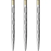 Mission Metallspitzen Laser Plus - Solid Arc - Silver - 38 mm