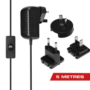 Mission Torus Lighting Stromadapter - 5m