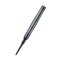 Legend Darts Soft Darts The Gentle - Mensur Suljovic - Black - 18g