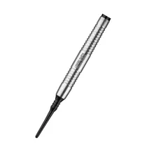 Legend Darts Soft Darts The Gentle - Mensur Suljovic - Silver - 18g