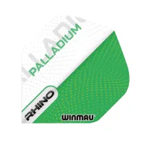 Winmau Flights Rhino - Palladium - Green W6905.233