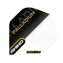 Winmau Flights Rhino - Palladium - Black W6905.235