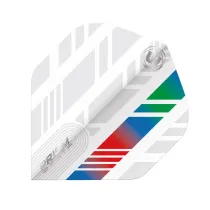Winmau Flights Prism Delta - White, Blue, Red & Green W6915.243