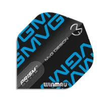 Winmau Flights Prism Delta - Michael van Gerwen - Black & Blue W6915.244