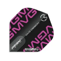 Winmau Flights Prism Delta - Michael van Gerwen - Black & Purple W6915.246