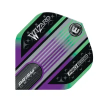 Winmau Flights Prism Delta - Simon Whitlock - Wizard - Rainbow & Silver W6915.250