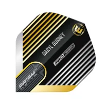 Winmau Flights Prism Delta - Daryl Gurney - Black & Gold W6915.256