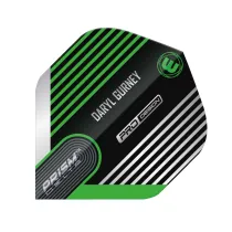 Winmau Flights Prism Delta - Daryl Gurney - Black & Green W6915.257