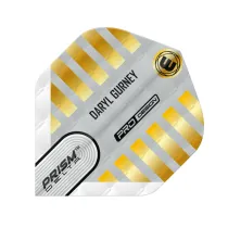 Winmau Flights Prism Delta - Daryl Gurney - White & Gold W6915.258