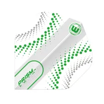 Winmau Flights Prism Zeta - Circles - White & Green W6915.314