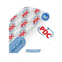 Winmau Flights Prism Zeta - PDC - White W6915.320