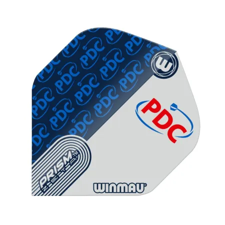 Winmau Flights Prism Zeta - PDC - Blue & White W6915.321