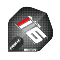 Winmau Flights Prism Alpha - Blade 6 Logo - W6915.700