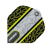 Winmau Flights Prism Alpha - Circuit - Black & Yellow W6915.702