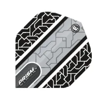 Winmau Flights Prism Alpha - Circuit - Black & White W6915.704