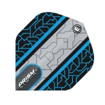 Winmau Flights Prism Alpha - Circuit - Black & Blue W6915.705