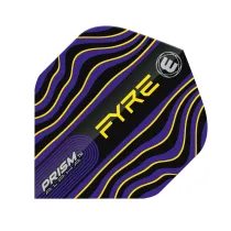 Winmau Flights Prism Alpha - Fyre - Black, Blue & Yellow W6915.709