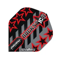 Winmau Flights Prism Alpha - Joe Cullen - Grey & Black W6915.713