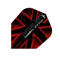 Mission Flights Solo - Solo - Darryl Fitton - Black & Red F3932