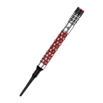 Mission Darts Roman Benecký - Black & Red - 18g