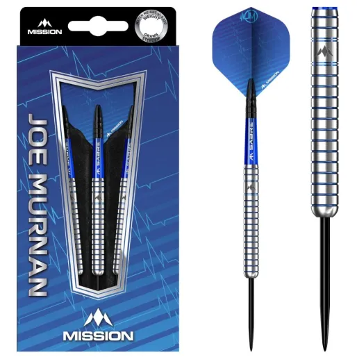 Mission Steeldarts Joe Murnan - Electro Blue - 22g