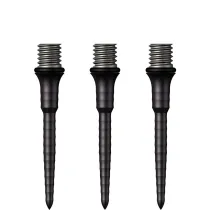 Mission Metallspitzen - Titan Ripple - Black - 26 mm