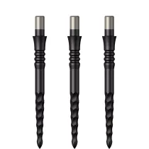 Mission Metallspitzen Sniper - Lunar FS - Black - 28 mm