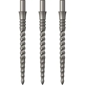 Mission Metallspitzen Sniper - Lunar CS - Silver - 32 mm