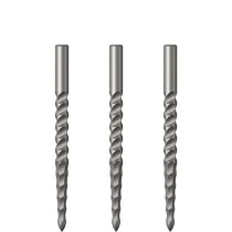 Mission Metallspitzen - Lunar CS - Silver - 32 mm