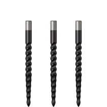 Mission Metallspitzen - Lunar CS - Black - 32 mm