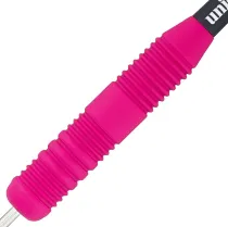 Unicorn Steeldarts Core Plus Rubberised Pink - 26g